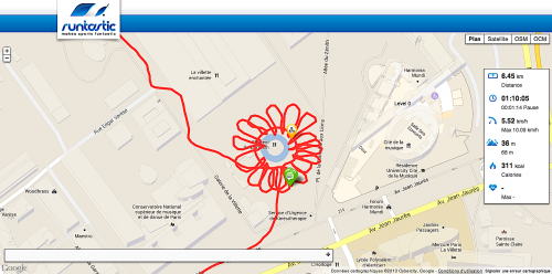 mérelle, ciel, chemin de compostelle, bleu, nuages, performance, saint-Jacques de Compostelle, chemin, coquilles Saint-Jacques, carte, GPS, art GPS, Ridha Dhib, lignes, territoire, marche, devenir, fleurs,